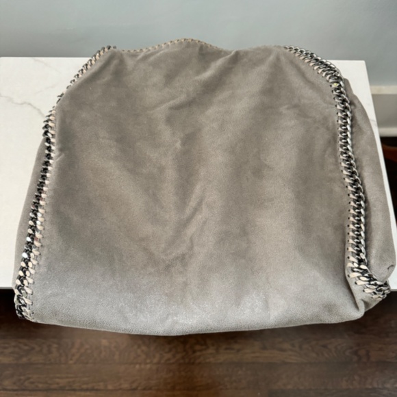 STELLA MCCARTNEY Falabella Small Tote Bag - Gray (2 chains) - Picture 4 of 8